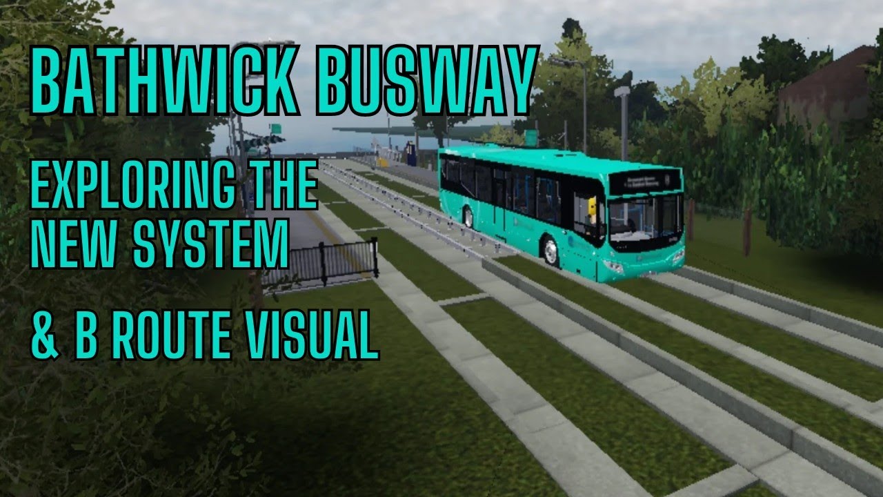 The Bathwick Busway - Exploring the New System | & B Route Visual ...