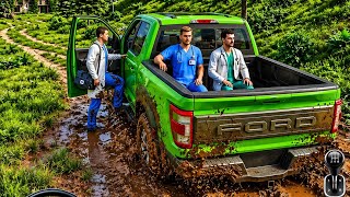 4x4 Offroad Jeep Driving Simulator 3D - Drive SUV 4x4 Jeep Offroad Game Android Gameplay 🚙 screenshot 3