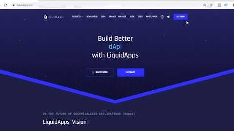 How to Buy LiquidApps (DAPP) ICO