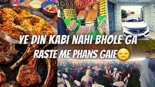 Raste me phans gaie 😑😳 || ye din nahi bhole ga || Desi vlog || Dost ki shadi by Hassan vlogs 150 views 1 year ago 10 minutes, 42 seconds