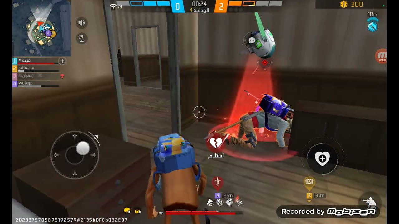 الجزء الثالث من حلقه اوس تحدي اوصل خمس نجوم في تصنيف المسخن في لعبه فري فاير في كلاش سكواد المصنف