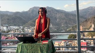 Sunset Spiritual Mantras Downtempo Ecstatic Music 🌈 🌅