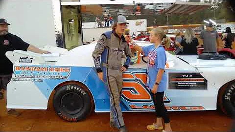 Interview with Dalton Peavy at Cherokee Speedway 2...