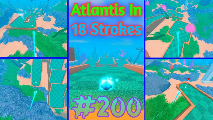 super golf roblox atlantis｜TikTok Search