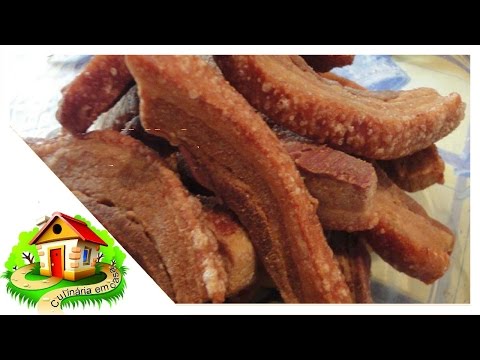 COMO FAZER TORRESMO SEQUINHO E CROCANTE - Receitas de Pai 1kg de toucinho sal e pimenta do reino Cai. 