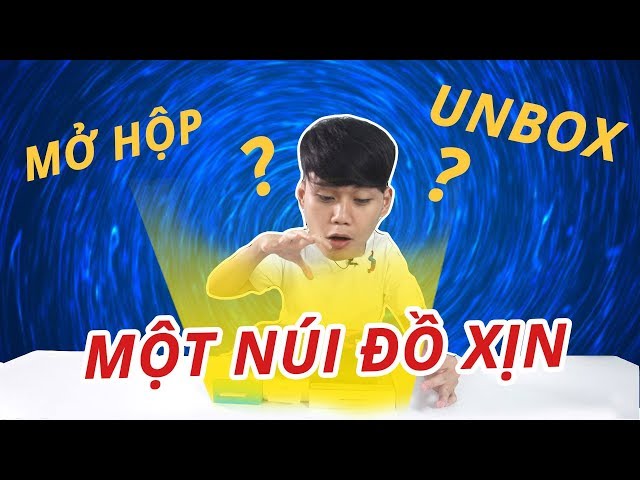 DUY THẨM UNBOX, ĐẬP HỘP MỘT LOẠT "HÀNG NÓNG"!!!!