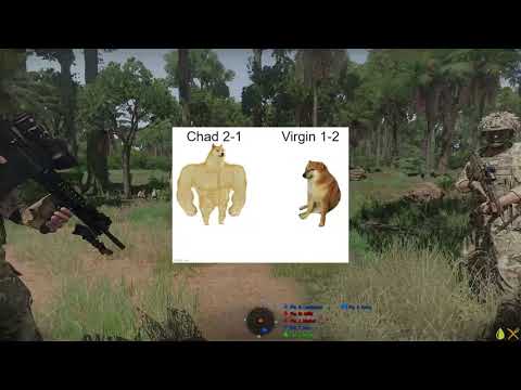 Arma 3 4thIB, Shenanigans as Reserve section with PLT HQ