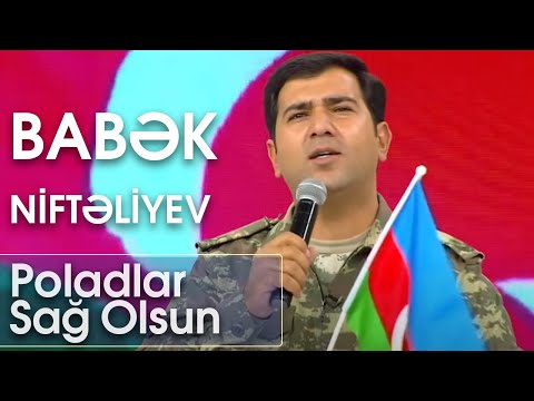 Babək Niftəliyev - Poladlar Sağ Olsun (Şou ATV)