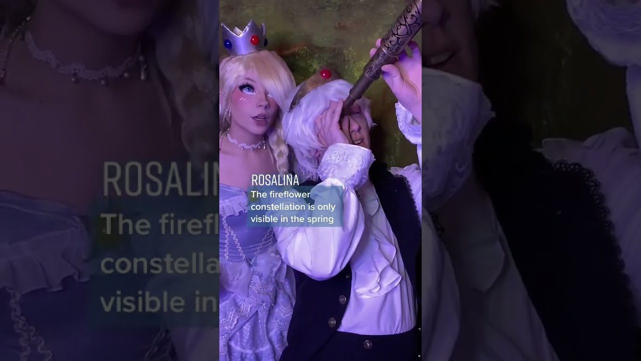 Mariolore - King Boo developed some habits from his childhood friend, Rosalina