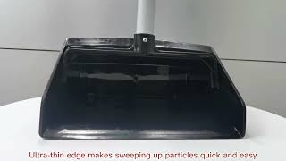 Lobby dust pan