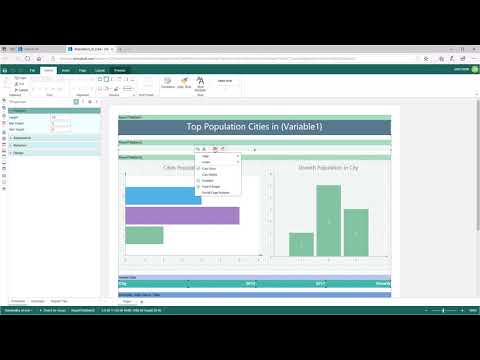 Cloud Reporting Tools: Saving and Downloading Report in Stimulsoft Cloud [Shot on v2017]