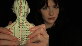 Deep Acupuncture Doll Massage (Gripping, Grasping) No Talking [ASMR]