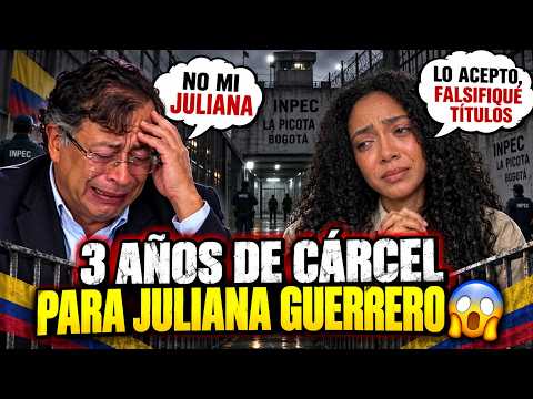 💥 PETRO Cried and DEFENDED the CORRUPT Juliana Guerrero 😂