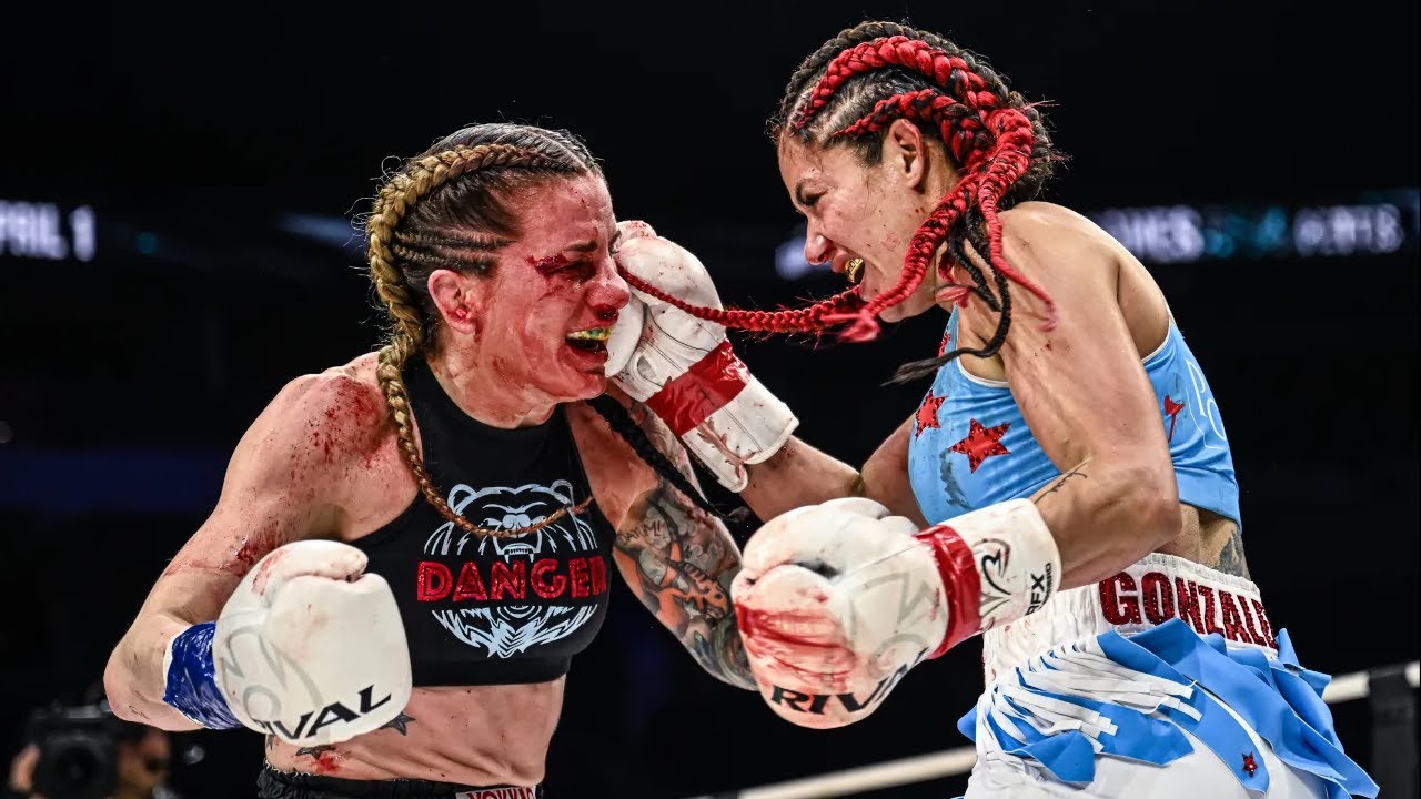 Best Knockouts in Womens Boxing 6
