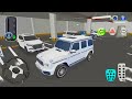 New Mercedes G63 Wagon SUV Parking Stor To Washing Area - 3D Driving Class - Android GamePlay