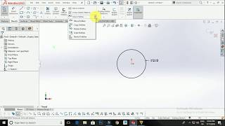 SolidWorks Sketch Move, Rotate, Copy, Stretch And Scale --Tamil