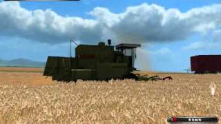 landwirtschafts simulator 2011(moisson de blé)