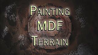 Painting MDF terrain without adding extra bits