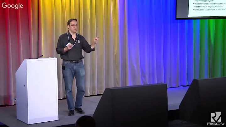 2  9 30am   “V” Vector Extension Proposal   Krste Asanovic, UC Berkeley & SiFive