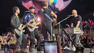 100% Will Champion - Coldplay Live In Gothenburg - DrumCam