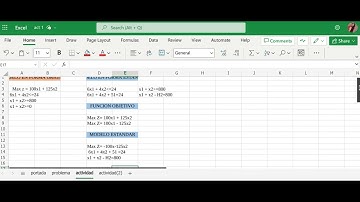 Actividad 6. Método Simplex, uso de excel, uso de software (resolver ejercicios, ) KECC