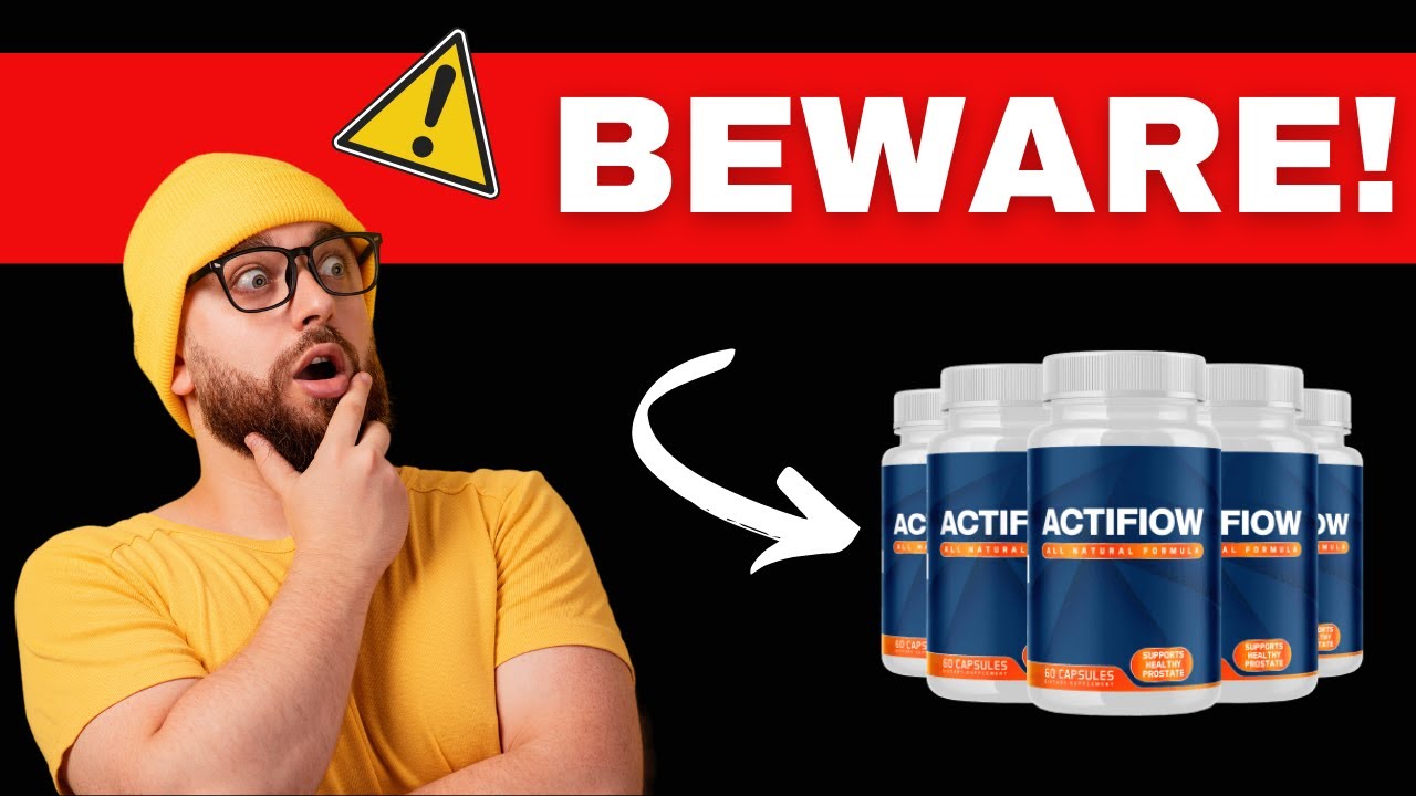 Actiflow Reviews – Is Actiflow Worth It? (BEWARE) – Actiflow Prostate Pills