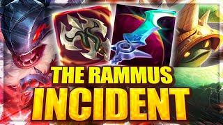 The Rammus Top incident...