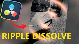 How To Create Viral Ripple Dissolve Effect Davinci Resolve Tutorial Free Preset