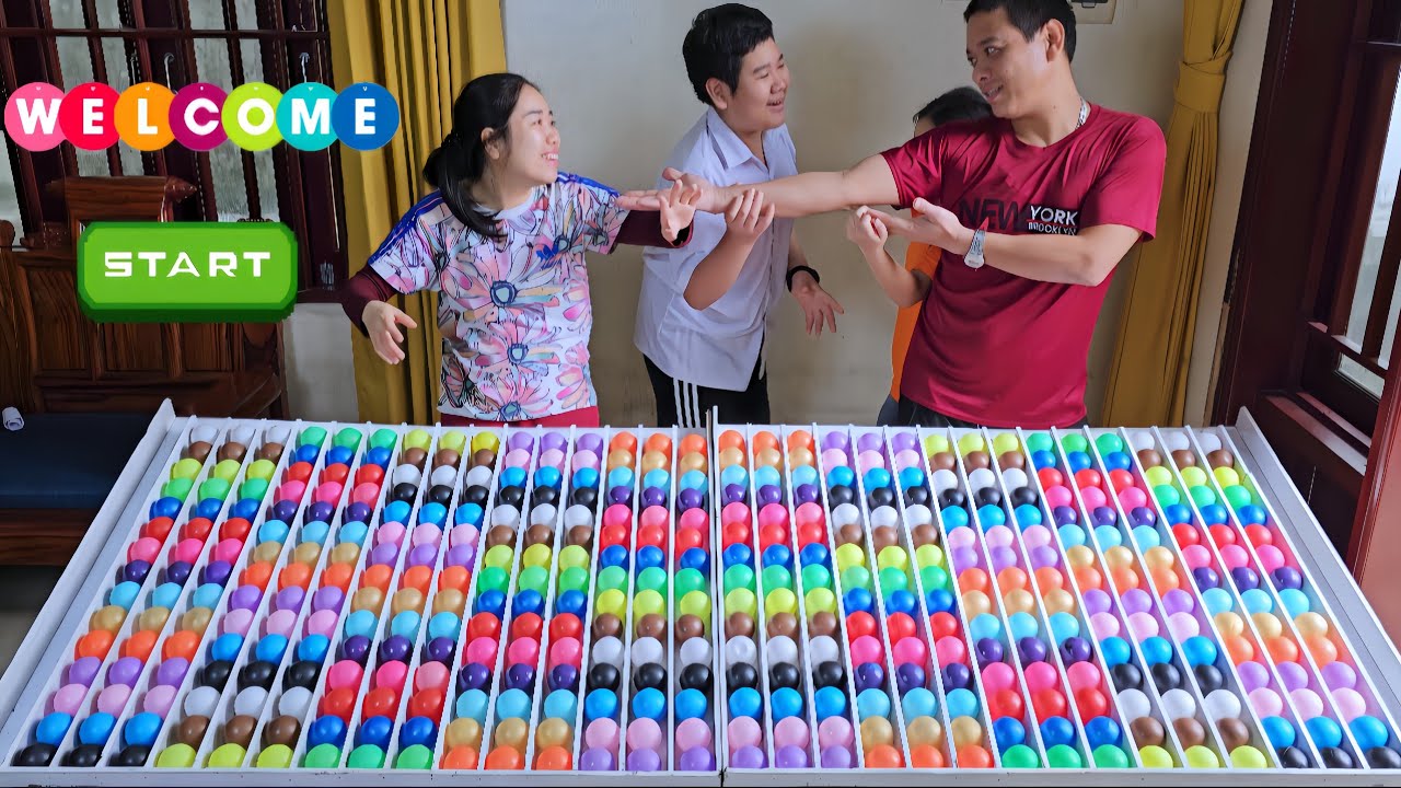 🌈💥🔥 Ball Color Sorting Game: A Fun ASMR Game ⭐ level 16