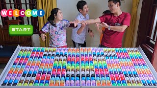 🌈💥🔥 Ball Color Sorting Game: A Fun ASMR Game ⭐ level 16 screenshot 3