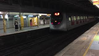 港鐵東鐵線SP1900 D225-D227離開及MLR E25-E3到達上水