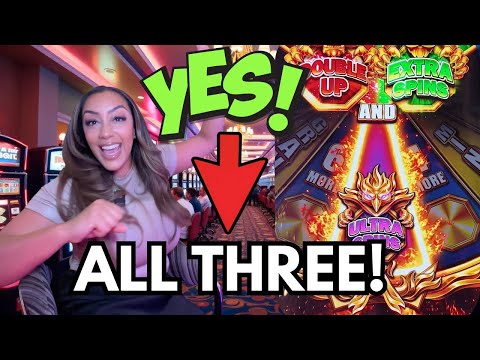 WOW! I Got A CRAZY TRIPLE BONUS Jackpot On Bao Zu Firecracker Slot!