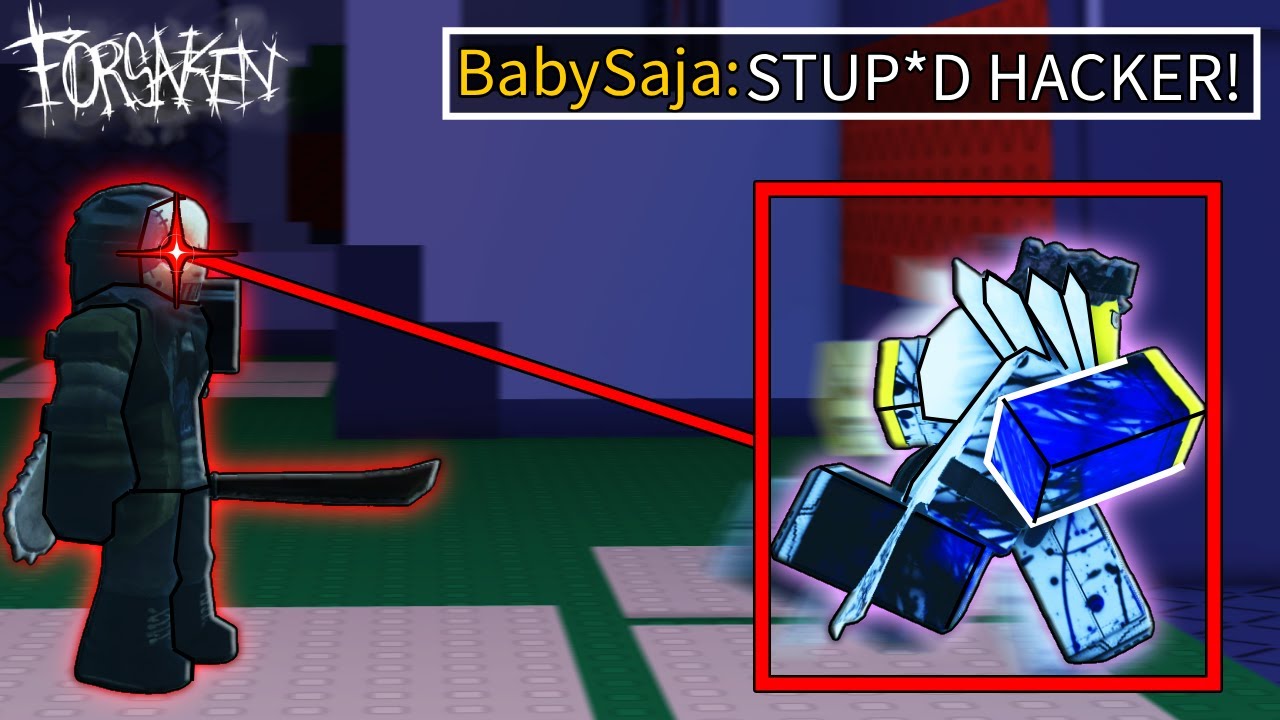 He Accused Everyone of HACKING.. So I Used a REAL One! (Forsaken)