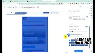 Adsense Ads Setup Tricks 02 - How To Adsense Auto Ads Setup on Blogger.com Website