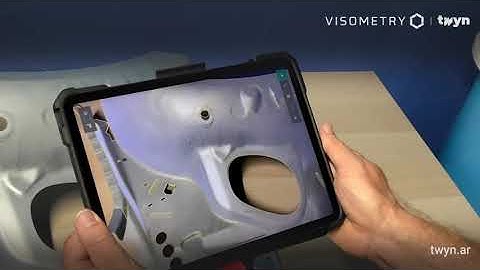 Showcase: Twyn Visual Inspection of a Sheet Metal at Laval Virtual