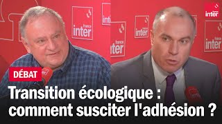 Transition écologique : comment susciter l'adhésion ? François Gemenne x Jean-Marc Daniel