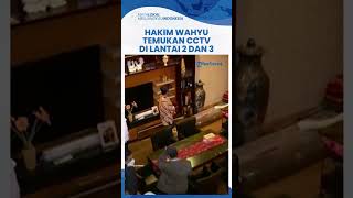 Hakim Wahyu Temukan CCTV di Rumah Saguling Lantai 2 dan 3