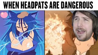 FUNNY ANIME MEMES (Head pats at your own Risk)