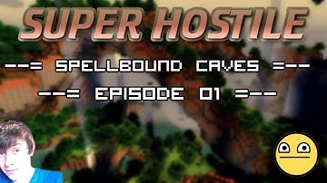 Minecraft Spellbound Caves E01: Dungeoneering and White Wool!