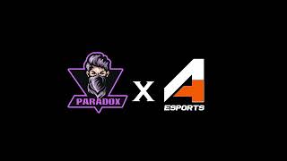 Officially Joined Esports As A Content Creator Paradox Gaming