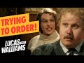 Trying To Order in Little Britain (FUNNIEST Moments) | Lucas and Walliams