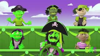 Super Simple Songs Over The Deep Blue Sea Intro Logo Sponsored By  Klasky Csupo 2001 Effects