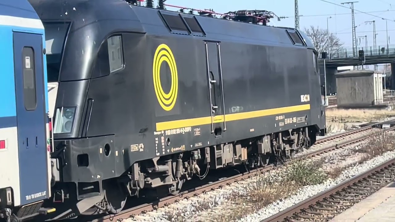 Züge und Loks in Landshut 