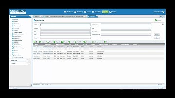 Importing Data into OnContact CRM 8