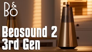 Lepota zvuka - Bang & Olufsen Beosound 2 3rd Gen