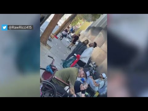 Viral video of kids' Market Street encounter highlights San Francisco's drug problem