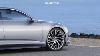 видео: AUDI показала новый флагман. картинка: AUDI показала новый флагман.