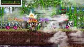 Leveling up to 150 on LocalMS