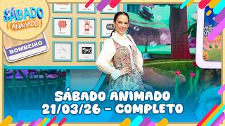 Sábado Animado Completo | Sábado Animado (21/03/26)