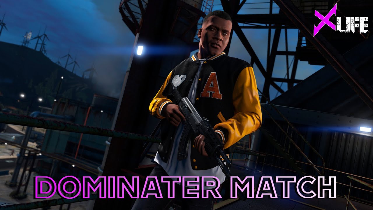 Exclusive Rp Gang 📈 DOMINATER MATCH / GANGSTERS / MATCH EXCLUSIVE / POV / GTA 5 RP on ...